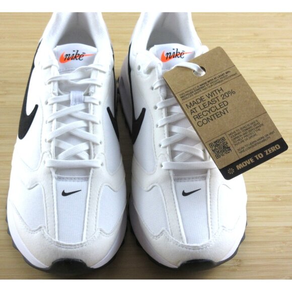 Nike Women's Air Max Dawn Running Training Shoes White Black Orange Sizes NIB - Picture 5 of 7